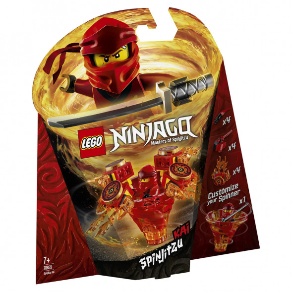 Конструктор LEGO Ninjago 70659 Кай мастер Кружитцу в Сургуте