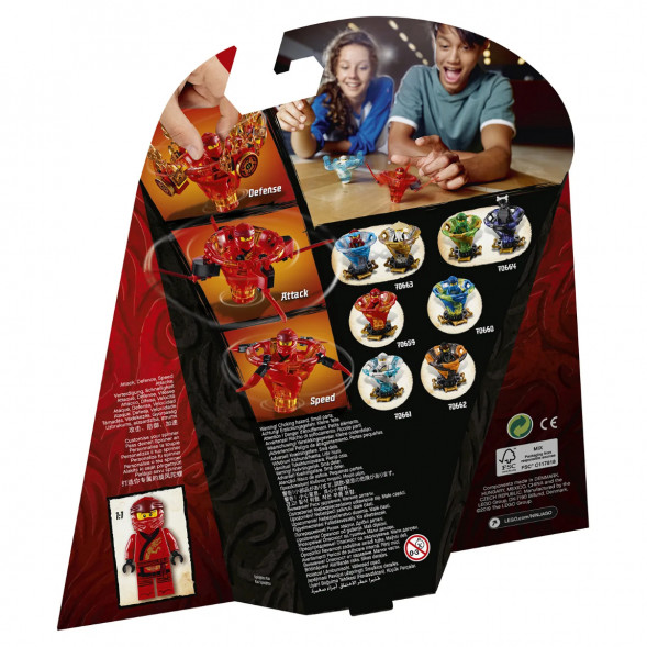 Конструктор LEGO Ninjago 70659 Кай мастер Кружитцу в Сургуте