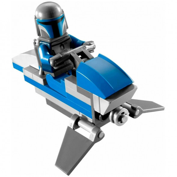 Конструктор LEGO Star Wars 7914 Боевой отряд Мандалориан в Сургуте