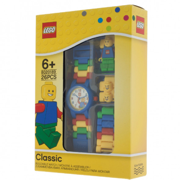Часы LEGO 8020189 Classic с минифигуркой в Сургуте