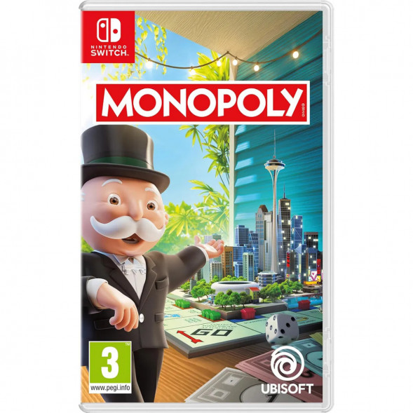 Игра Monopoly [Nintendo Switch, русская версия] в Сургуте