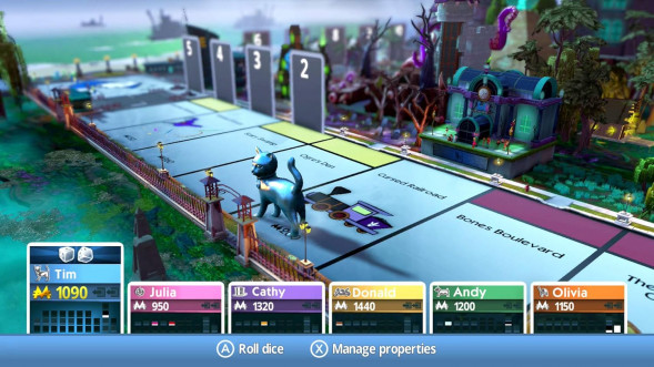 Игра Monopoly [Nintendo Switch, русская версия] в Сургуте