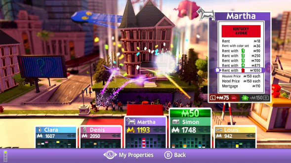 Игра Monopoly [Nintendo Switch, русская версия] в Сургуте