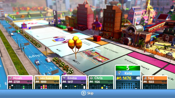 Игра Monopoly [Nintendo Switch, русская версия] в Сургуте