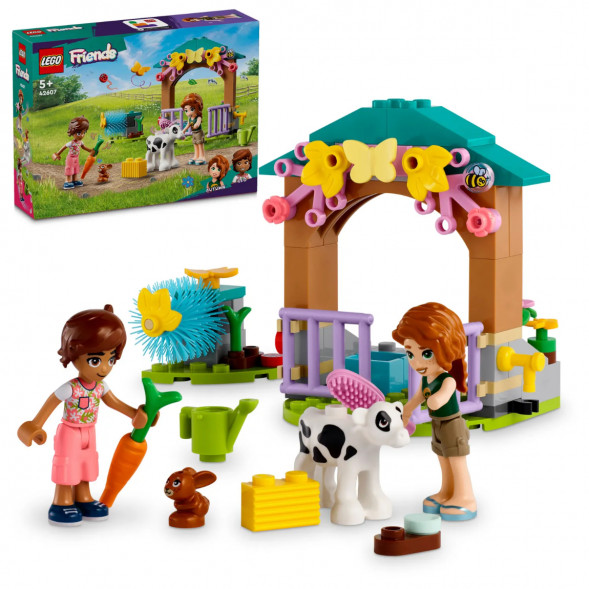 Конструктор LEGO Friends 42607 Осенний сарай для теленка в Сургуте