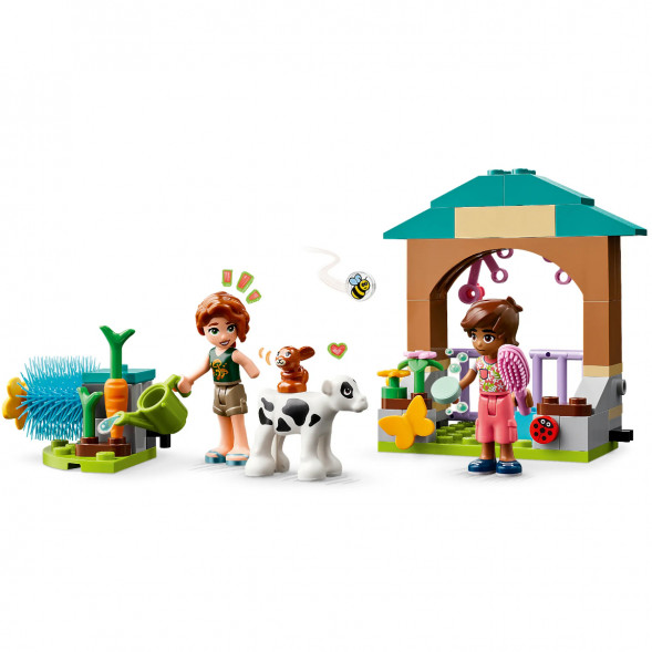 Конструктор LEGO Friends 42607 Осенний сарай для теленка в Сургуте