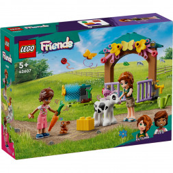 Конструктор LEGO Friends 42607 Осенний сарай для теленка