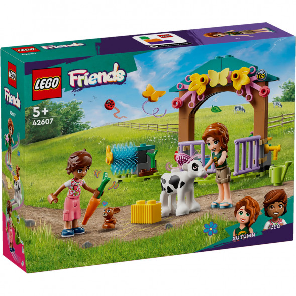 Конструктор LEGO Friends 42607 Осенний сарай для теленка в Сургуте