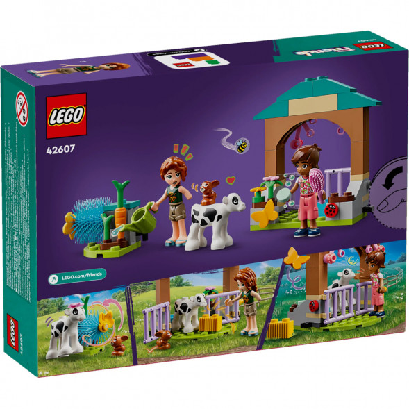 Конструктор LEGO Friends 42607 Осенний сарай для теленка в Сургуте