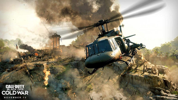 Call of Duty: Black Ops Cold War [PS4, русская версия] в Сургуте