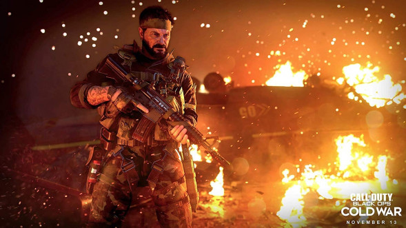 Call of Duty: Black Ops Cold War [PS4, русская версия] в Сургуте