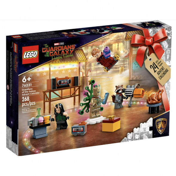 Конструктор LEGO Super Heroes 76231 Стражи галактики Адвент - календарь в Сургуте