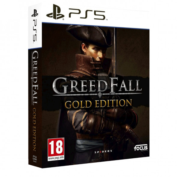 Игра GreedFall. Gold Edition [PS5, русские субтитры] в Сургуте
