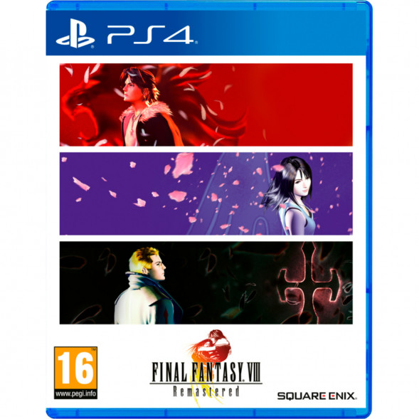 Игра Final Fantasy VIII Remastered [PS4, английская версия] в Сургуте