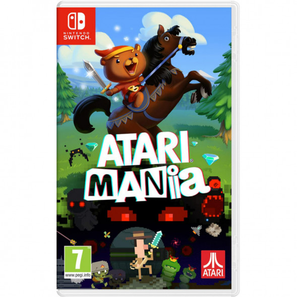Игра Atari Mania [Nintendo Switch, английская версия] в Сургуте
