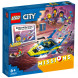 Конструктор LEGO City 60355 Детективные миссии водной полиции в Сургуте