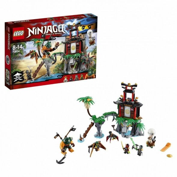 Конструктор LEGO Ninjago 70604 Остров тигриных вдов в Сургуте