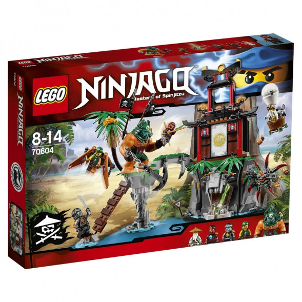 Конструктор LEGO Ninjago 70604 Остров тигриных вдов в Сургуте