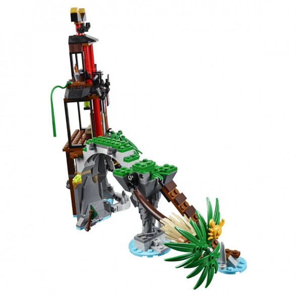 Конструктор LEGO Ninjago 70604 Остров тигриных вдов в Сургуте