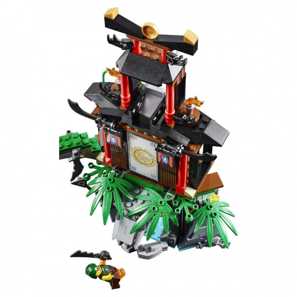 Конструктор LEGO Ninjago 70604 Остров тигриных вдов в Сургуте