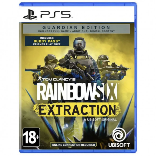 Игра Tom Clancy&amp;#039;s Rainbow Six: Эвакуация (Extraction). Guardian Edition [PS5, русская версия] в Сургуте