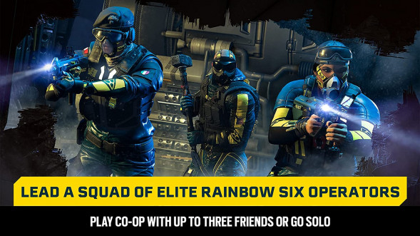 Игра Tom Clancy&amp;#039;s Rainbow Six: Эвакуация (Extraction). Guardian Edition [PS5, русская версия] в Сургуте