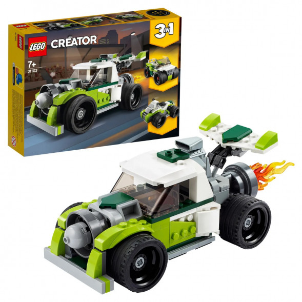 Конструктор LEGO Creator 31103 Грузовик-ракета в Сургуте
