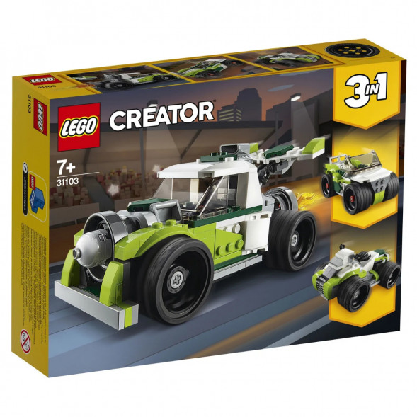 Конструктор LEGO Creator 31103 Грузовик-ракета в Сургуте