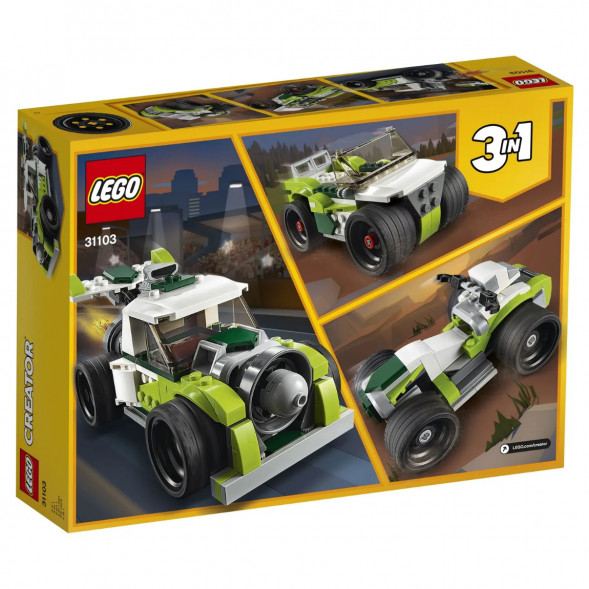 Конструктор LEGO Creator 31103 Грузовик-ракета в Сургуте