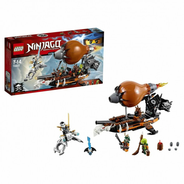 Конструктор LEGO Ninjago 70603 Дирижабль-штурмовик в Сургуте
