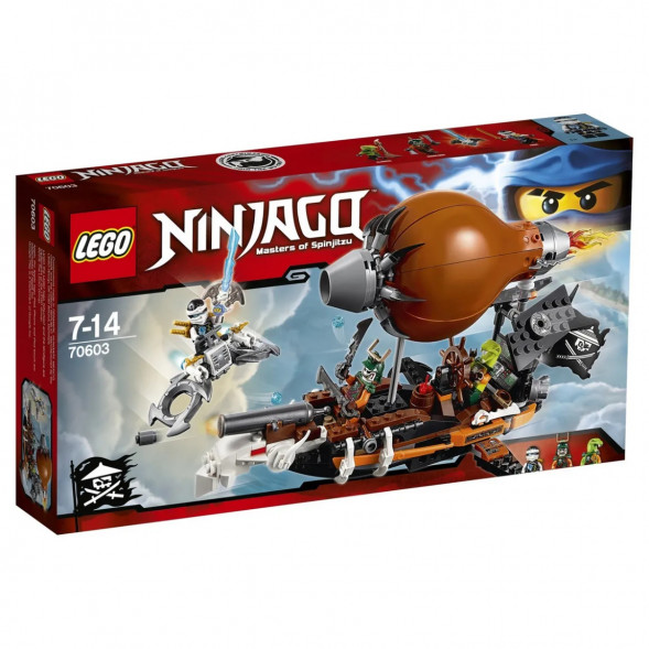 Конструктор LEGO Ninjago 70603 Дирижабль-штурмовик в Сургуте