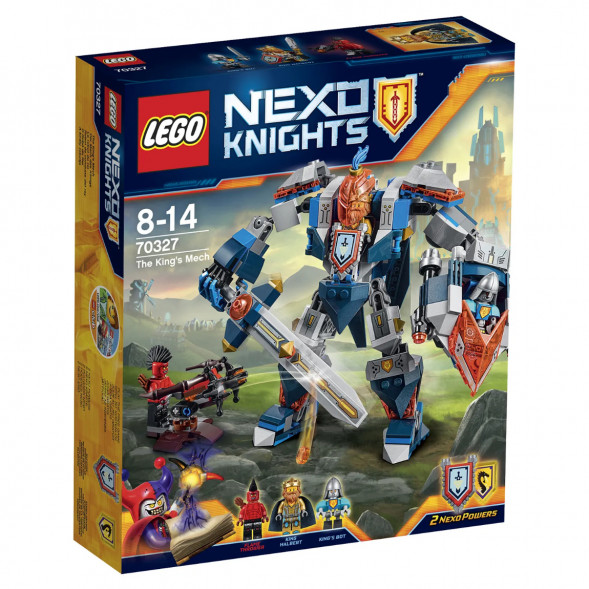 Конструктор LEGO Nexo Knights 70327 Королевские доспехи в Сургуте