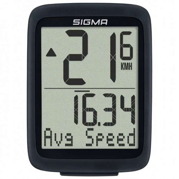 Велокомпьютер проводной SIGMA BC 8.0 WR (08210) в Сургуте