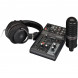 Микшер для стриминга Yamaha AG03MK2 LSPK Live Stream Black с аксессуарами в Сургуте