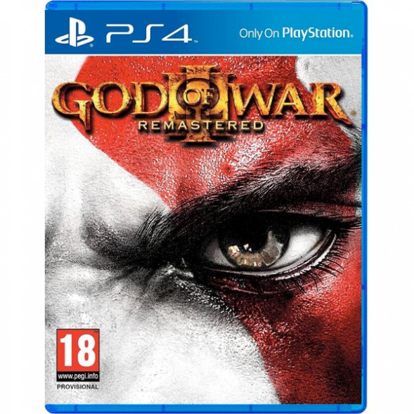 God of War 3 Remastered [PS4, русская версия] в Сургуте