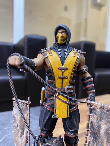 3D фигурка Скорпион Mortal Kombat в Сургуте