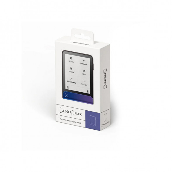 Аппаратный криптокошелек Ledger Flex+Recovery Key, Neptune Blue в Сургуте
