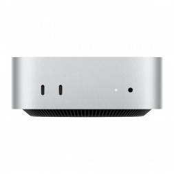 Компьютер Apple Mac mini M4 2024 (MU9Е3) (10 Core GPU, 16ГБ, 512ГБ SSD, Apple, macOS), серебристый