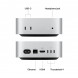 Компьютер Apple Mac mini M4 2024 (MU9Е3) (10 Core GPU, 16ГБ, 512ГБ SSD, Apple, macOS), серебристый в Сургуте