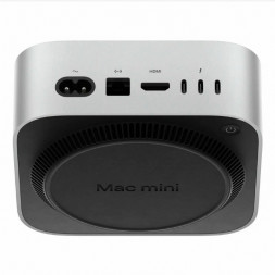 Компьютер Apple Mac mini M4 2024 (MU9Е3) (10 Core GPU, 16ГБ, 512ГБ SSD, Apple, macOS), серебристый