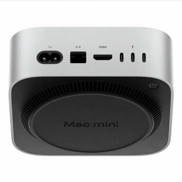 Компьютер Apple Mac mini M4 2024 (MU9Е3) (10 Core GPU, 16ГБ, 512ГБ SSD, Apple, macOS), серебристый в Сургуте