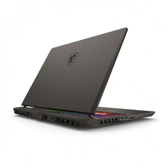 Ноутбук MSI Vector 16 HX AI A2XWHG-438CN (16&amp;quot;, IPS, Intel Core Ultra 9 275HX 2.7ГГц, 24 ядра, 16ГБ DDR5, 1ТБ SSD, NVIDIA GeForce RTX 5070 Ti 12 ГБ, Windows 11 Home), серый в Сургуте