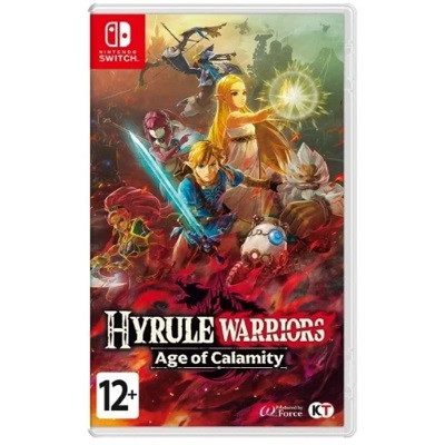 Игра Hyrule Warriors: Age of Calamity для Nintendo Switch в Сургуте