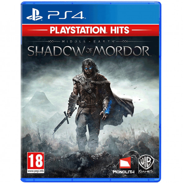 Middle-earth: Shadow Of Mordor (Средиземье: Тени Мордора) [PS4, русские субтитры] в Сургуте