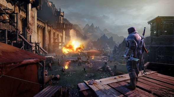 Middle-earth: Shadow Of Mordor (Средиземье: Тени Мордора) [PS4, русские субтитры] в Сургуте