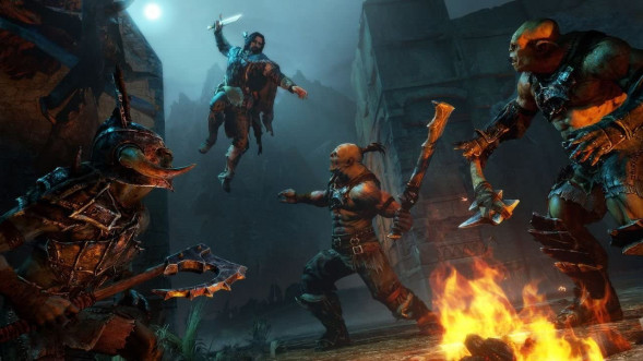 Middle-earth: Shadow Of Mordor (Средиземье: Тени Мордора) [PS4, русские субтитры] в Сургуте