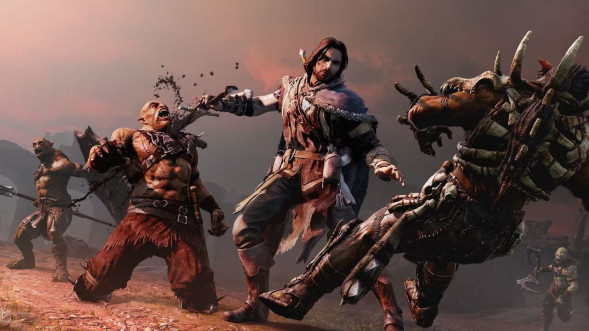 Middle-earth: Shadow Of Mordor (Средиземье: Тени Мордора) [PS4, русские субтитры] в Сургуте