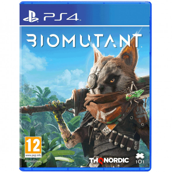 Игра Biomutant [PS4, русская версия] в Сургуте