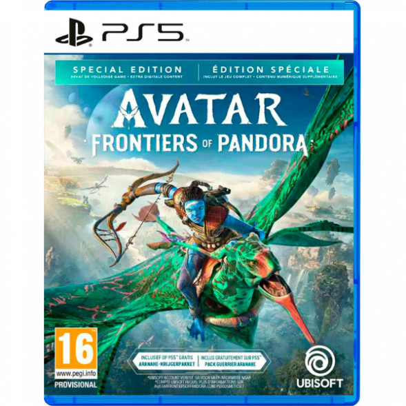 Игра Avatar: Frontiers of Pandora. Special Edition [PS5, русские субтитры] в Сургуте