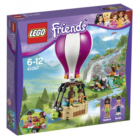 Конструктор LEGO Friends 41097 Воздушный шар в Сургуте